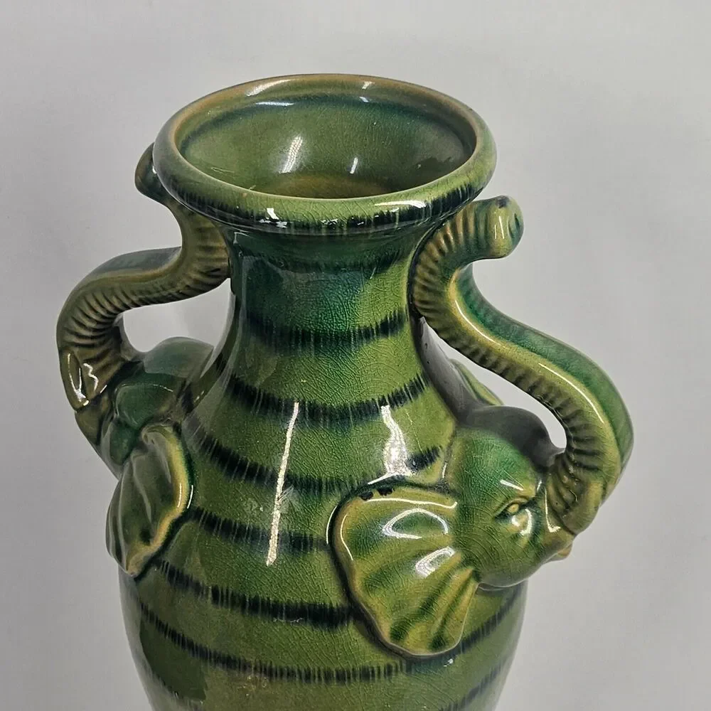 Unmarked vintage vase